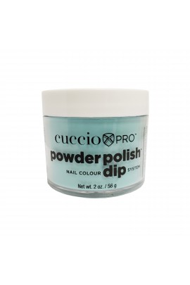 Cuccio Pro - Powder Polish Dip System - Aquaholic - 2oz / 56g