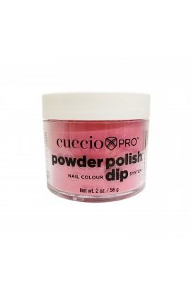 Cuccio Pro - Powder Polish Dip System - Costa Rican Sunset - 2oz / 56g