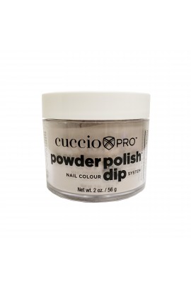 Cuccio Pro - Powder Polish Dip System - Cream & Sugar - 2oz / 56g