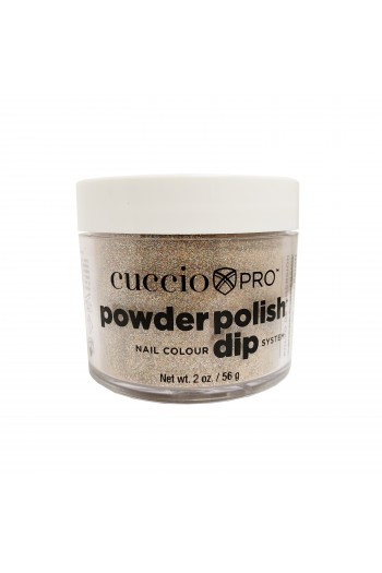 Cuccio Pro - Powder Polish Dip System - Cuppa Cuccio - 2oz / 56g