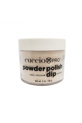 Cuccio Pro - Powder Polish Dip System - Left Wanting More - 2oz / 56g