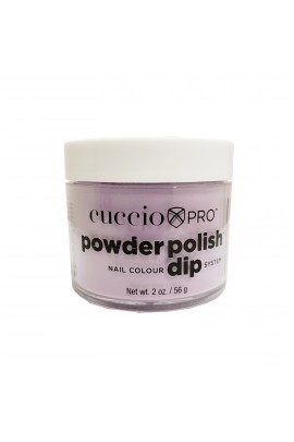 Cuccio Pro - Powder Polish Dip System - Peace, Love & Purple - 2oz / 56g