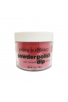 Cuccio Pro - Powder Polish Dip System - Red Eye to Shanghai - 2oz / 56g