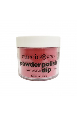 Cuccio Pro - Powder Polish Dip System - Red Eye to Shanghai - 2oz / 56g
