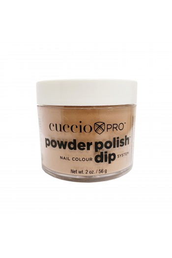 Cuccio Pro - Powder Polish Dip System - Rose Gold Slippers - 2oz / 56g