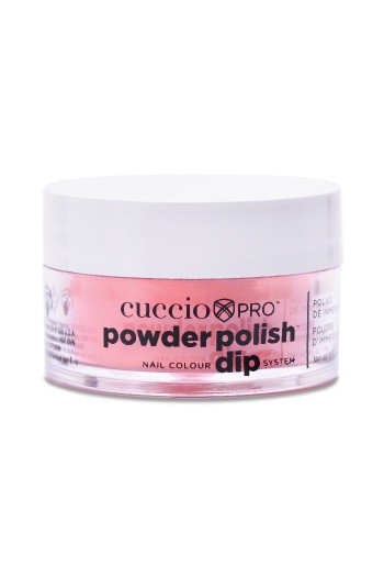 Cuccio Pro - Powder Polish Dip System - Passionate Pink - 0.5oz / 14g