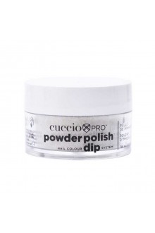 Cuccio Pro - Powder Polish Dip System - Silver w/ Silver Mica - 0.5oz / 14g