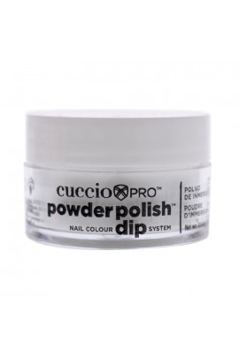 Cuccio Pro - Powder Polish Dip System - White - 0.5oz / 14g