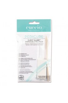 Cuccio Pedicure - Client Guard - Disposable Pro Pack