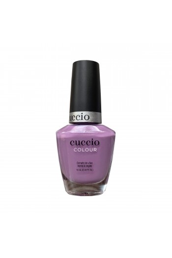 Cuccio Colour Nail Lacquer - Peace, Love, & Purple - 0.43oz / 13ml