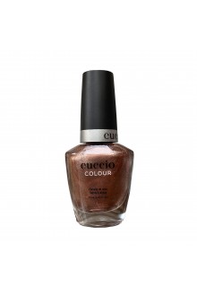Cuccio Colour Nail Lacquer - Rose Gold Slippers - 13ml / 0.43oz