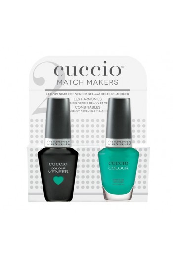 Cuccio Match Makers - Veneer Gel  & Lacquer - Make A Difference - 0.43oz / 13ml Each