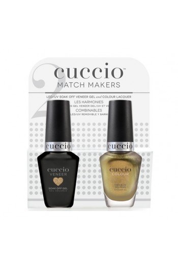 Cuccio Match Makers - Veneer Gel  & Lacquer - You're Sew Special - 0.43oz / 13ml Each