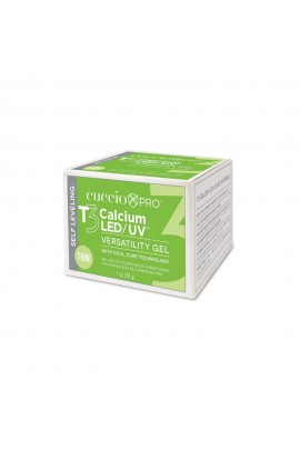 Cuccio Pro - T3 Calcium LED/UV Self Leveling Versatility Gel - Thin Pink- 1oz / 28g