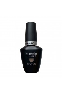 Cuccio Colour Veneer - Soak Off LED/UV Gel Polish - Bite Your Lip - 0.43oz / 13ml