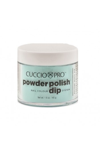 Cuccio Pro - Powder Polish Dip System - Aquamarine - 1.6 oz / 45 g