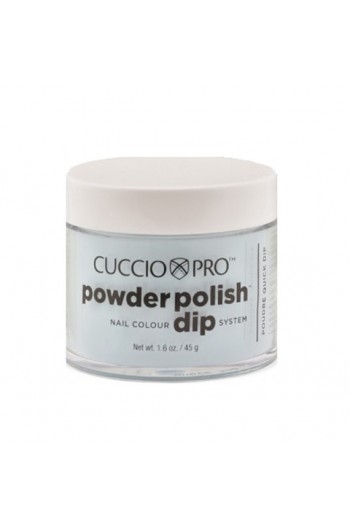 Cuccio Pro - Powder Polish Dip System - Baby Blue Glitter - 1.6 oz / 45 g