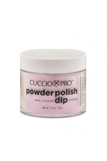 Cuccio Pro - Powder Polish Dip System - Baby Pink Glitter - 1.6 oz / 45 g