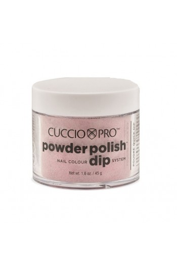 Cuccio Pro - Powder Polish Dip System - Barbie Pink Glitter - 1.6 oz / 45 g
