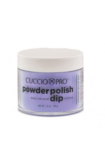 Cuccio Pro - Powder Polish Dip System - Bright Grape Purple - 1.6 oz / 45 g