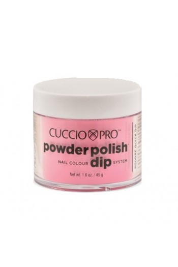 Cuccio Pro - Powder Polish Dip System - Bright Pink - 1.6 oz / 45 g