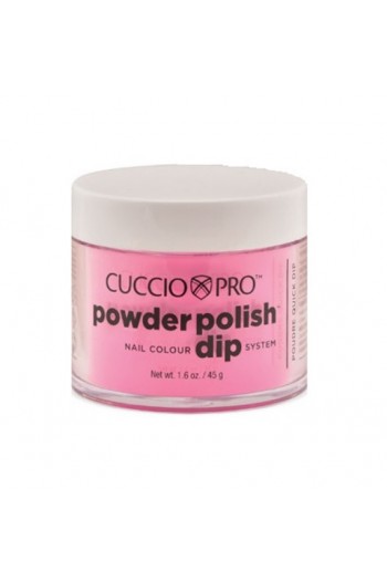 Cuccio Pro - Powder Polish Dip System - Bubble Gum Pink - 1.6 oz / 45 g