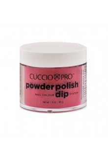 Cuccio Pro - Powder Polish Dip System - Candy Apple Red - 1.6 oz / 45 g