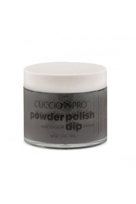 Cuccio Pro - Powder Polish Dip System - Dark Blue w/ Black Undertones - 1.6 oz / 45 g
