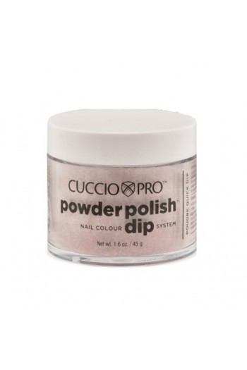 Cuccio Pro - Powder Polish Dip System - Dark Red Glitter - 1.6 oz / 45 g