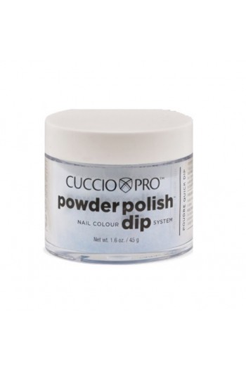 Cuccio Pro - Powder Polish Dip System - Deep Blue Glitter - 1.6 oz / 45 g