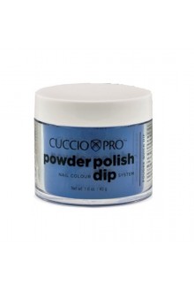 Cuccio Pro - Powder Polish Dip System - Deep Blue w/ Blue Mica - 1.6 oz / 45 g