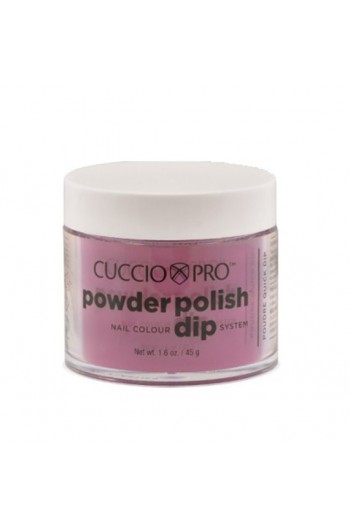 Cuccio Pro - Powder Polish Dip System - Deep Rose - 1.6 oz / 45 g