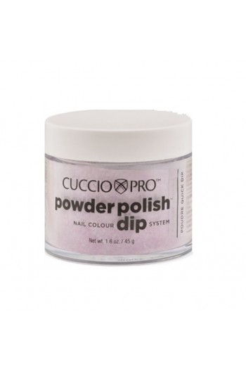 Cuccio Pro - Powder Polish Dip System - Fuchsia Pink Glitter - 1.6 oz / 45 g