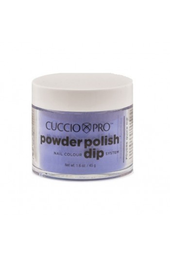 Cuccio Pro - Powder Polish Dip System - Ink Blue - 1.6 oz / 45 g