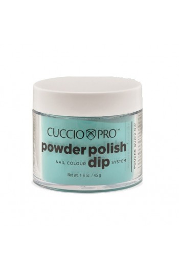 Cuccio Pro - Powder Polish Dip System - Jade Green - 1.6 oz / 45 g