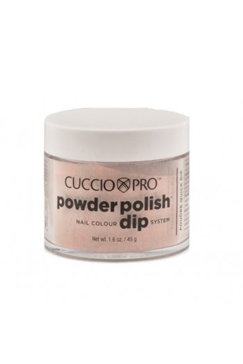 Cuccio Pro - Powder Polish Dip System - Light Pink w/ Rainbow Glitter - 1.6 oz / 45 g