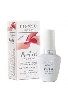 Cuccio Veneer - Peel It! Pre-Base - 13 mL / 0.44 oz