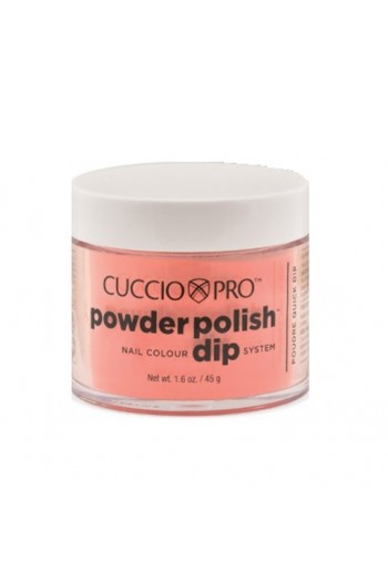 Cuccio Pro - Powder Polish Dip System - Peach - 1.6 oz / 45 g