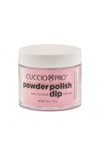 Cuccio Pro - Powder Polish Dip System - Pink - 1.6 oz / 45 g