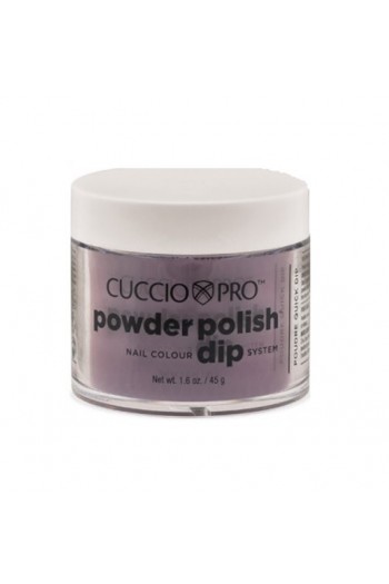 Cuccio Pro - Powder Polish Dip System - Plum w/ Black Undertones - 1.6 oz / 45 g