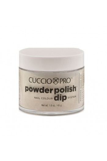 Cuccio Pro - Powder Polish Dip System - Rich Gold Glitter - 1.6 oz / 45 g