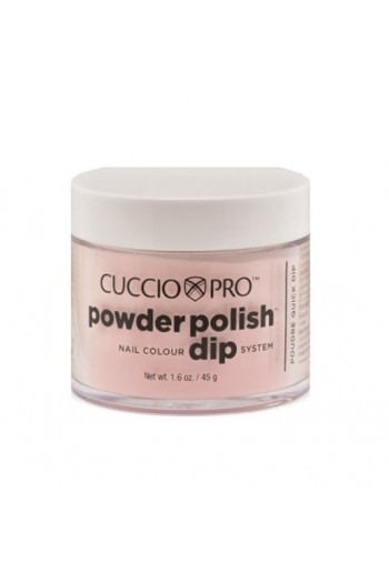 Cuccio Pro - Powder Polish Dip System - Rose Petal Pink - 1.6 oz / 45 g