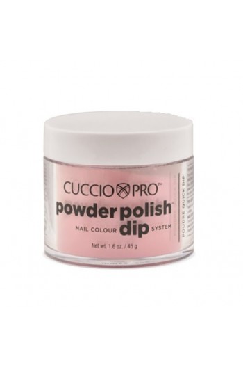 Cuccio Pro - Powder Polish Dip System - Rose w/ Shimmer - 1.6 oz / 45 g