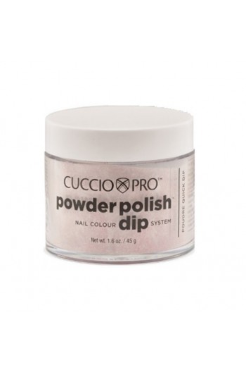 Cuccio Pro - Powder Polish Dip System - Ruby Red Glitter - 1.6 oz / 45 g