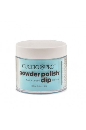 Cuccio Pro - Powder Polish Dip System - Sky Blue - 1.6 oz / 45 g