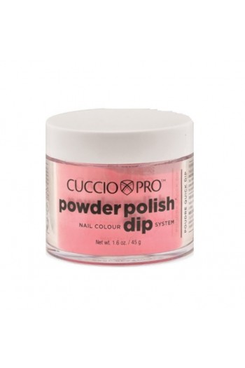 Cuccio Pro - Powder Polish Dip System - Watermelon Pink w/ Pink Mica - 1.6 oz / 45 g