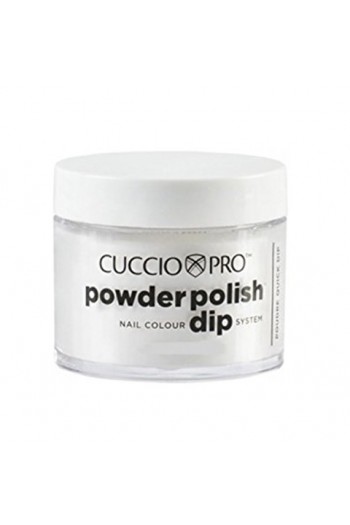 Cuccio Pro - Powder Polish Dip System - White - 1.6 oz / 45 g