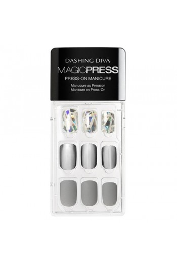 Dashing Diva - Magic Press - Press-On Manicure - Femme Fatal - 30 Pieces