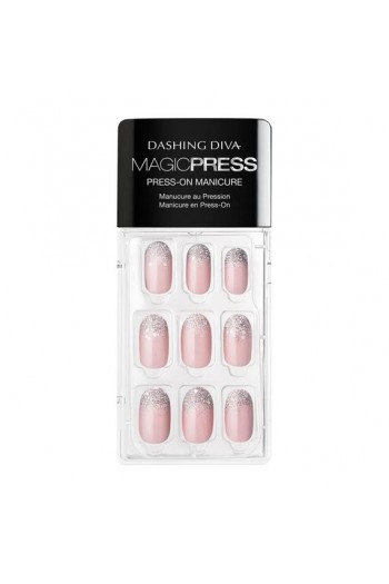 Dashing Diva - Magic Press - Press-On Manicure - Lighten up - 30 Pieces
