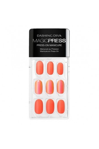 Dashing Diva - Magic Press - Press-On Manicure - Power Punch - 30 Pieces